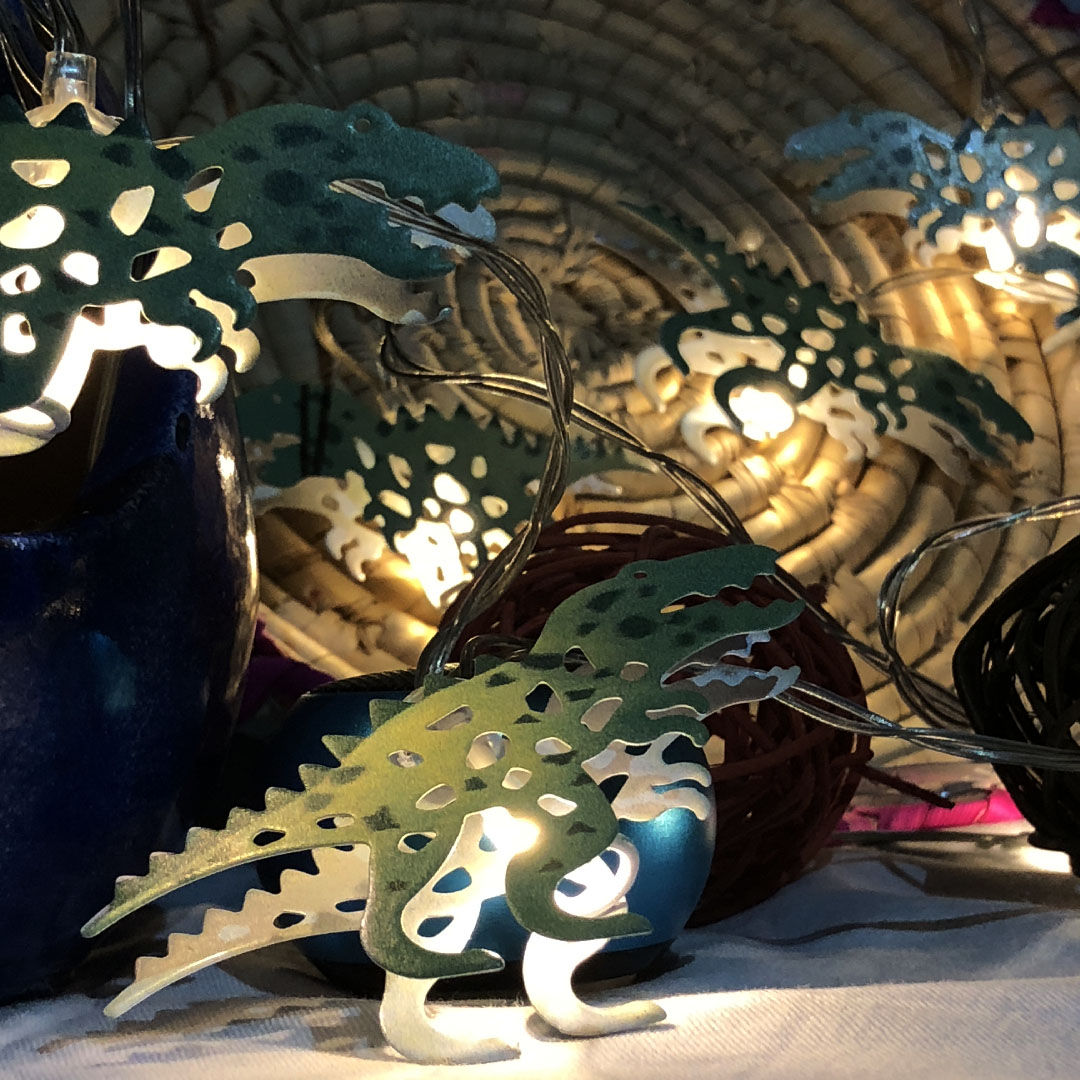 Dino Warm Ambient Lighting