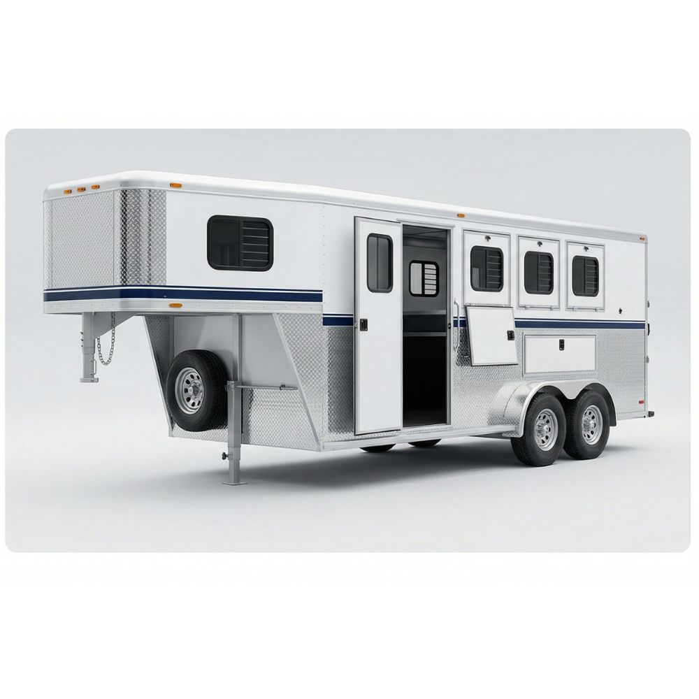 Horse trailer