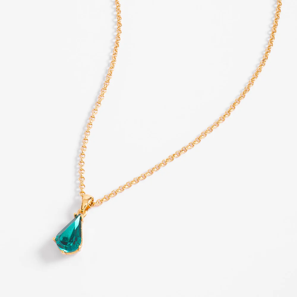 Caja de regalo esmeralda