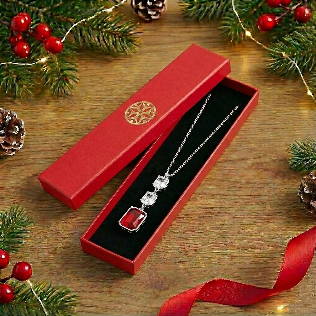 Caja de regalo rubí