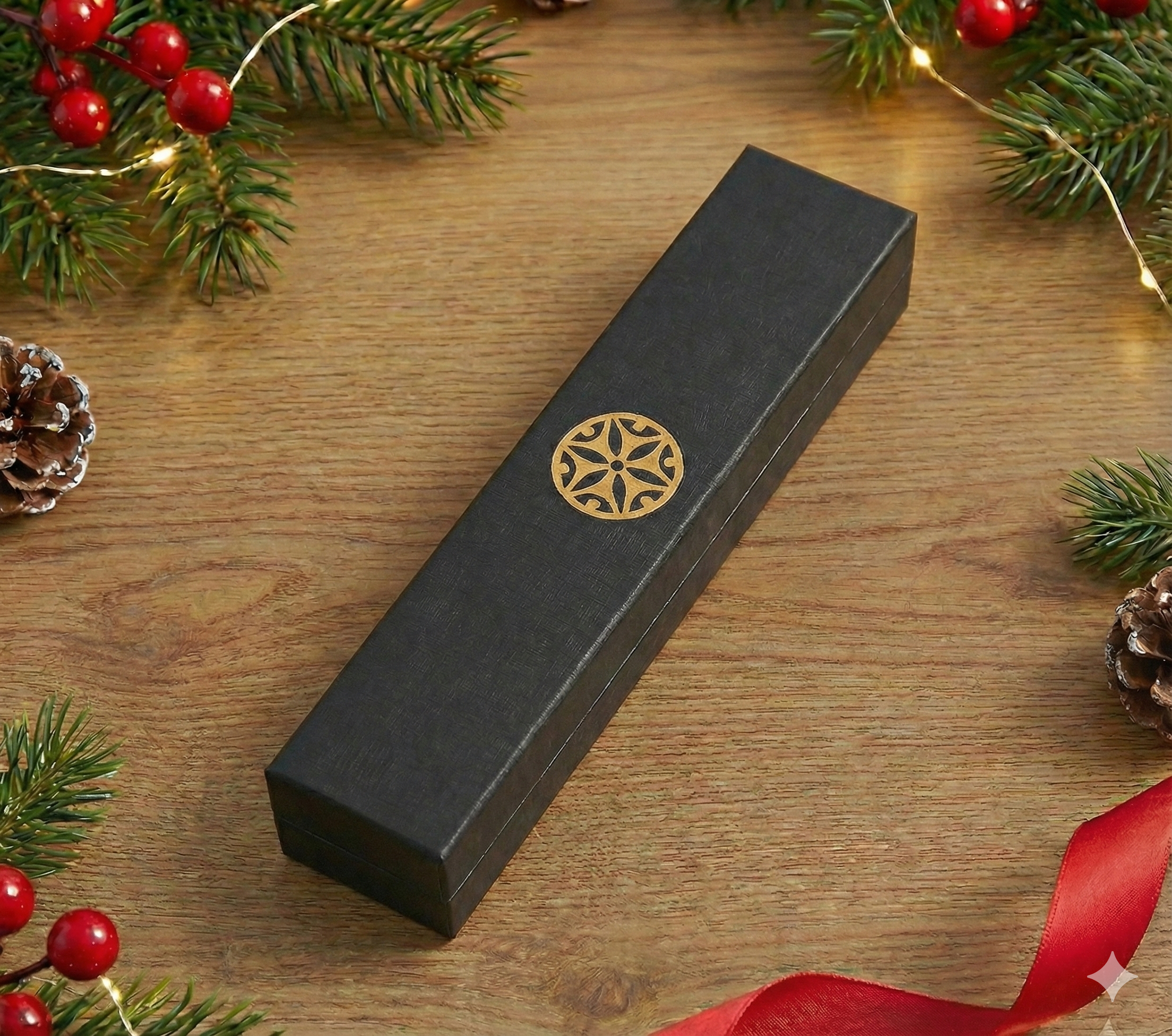 Caja de regalo plata