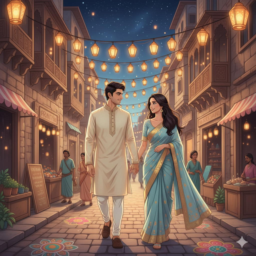 Personalized Adult's Story Book