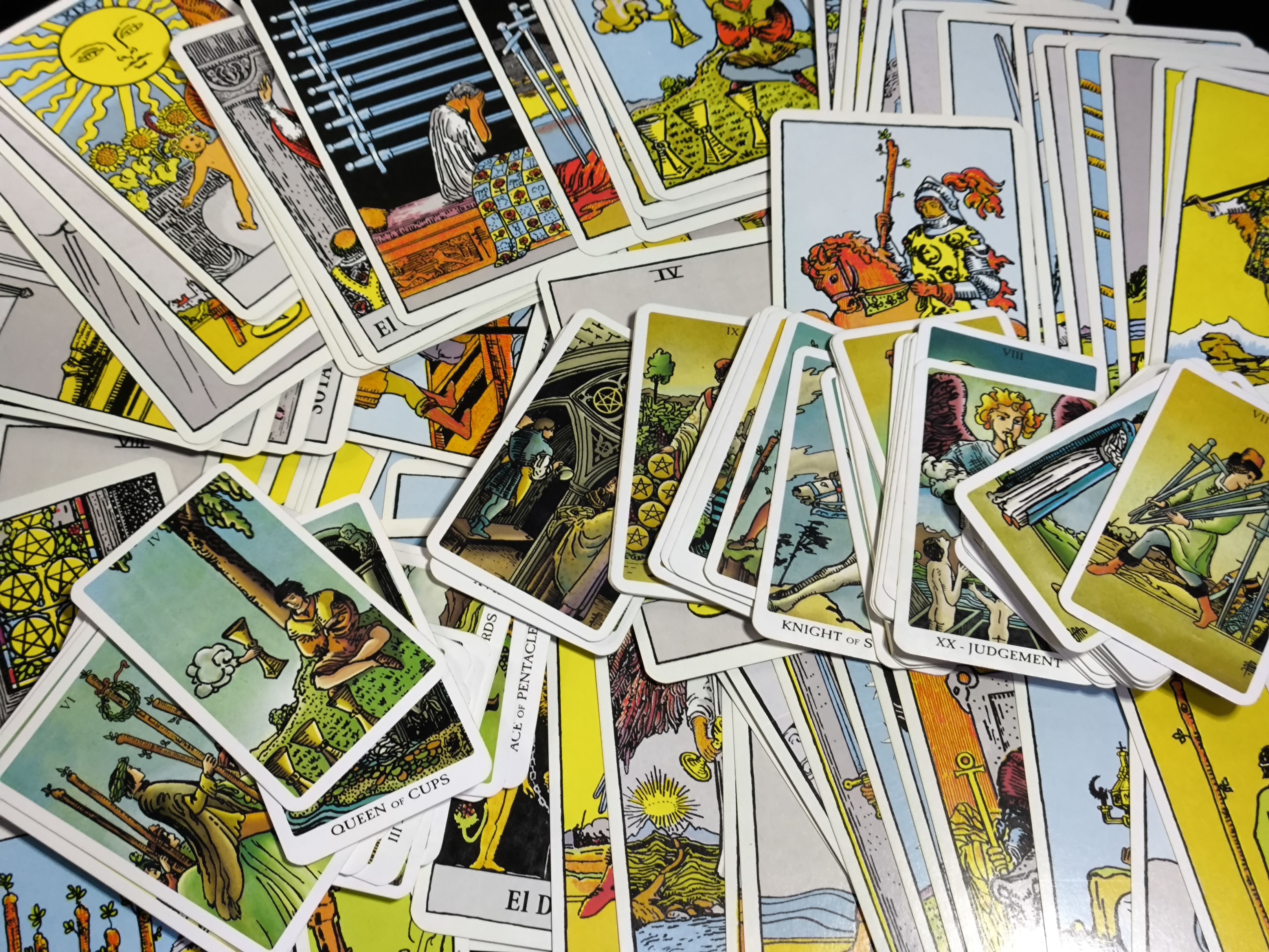 Baraja de tarot Rider-Waite