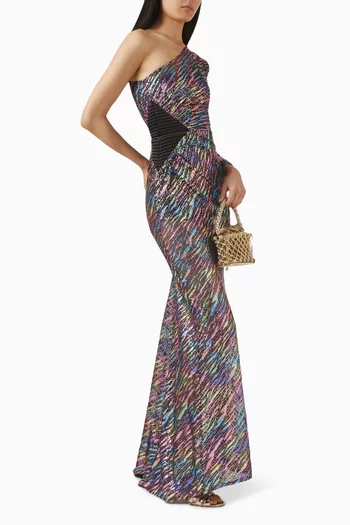 فستان سهرة رقمي