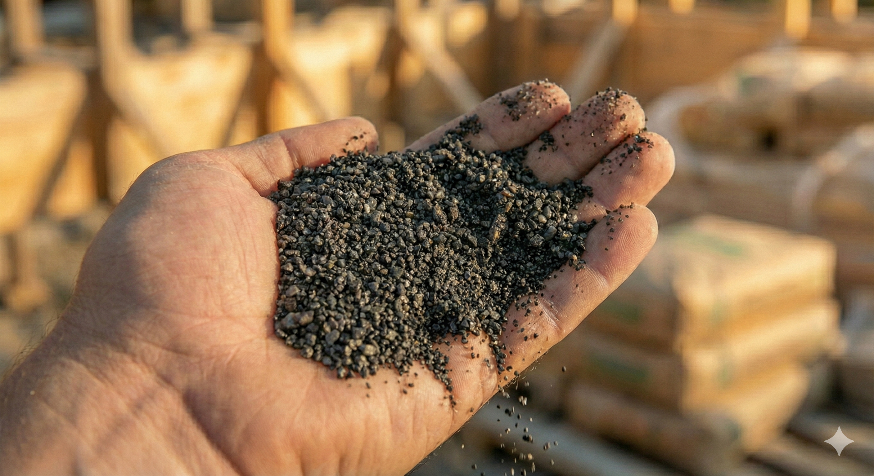 Premium Washed Mix Sand