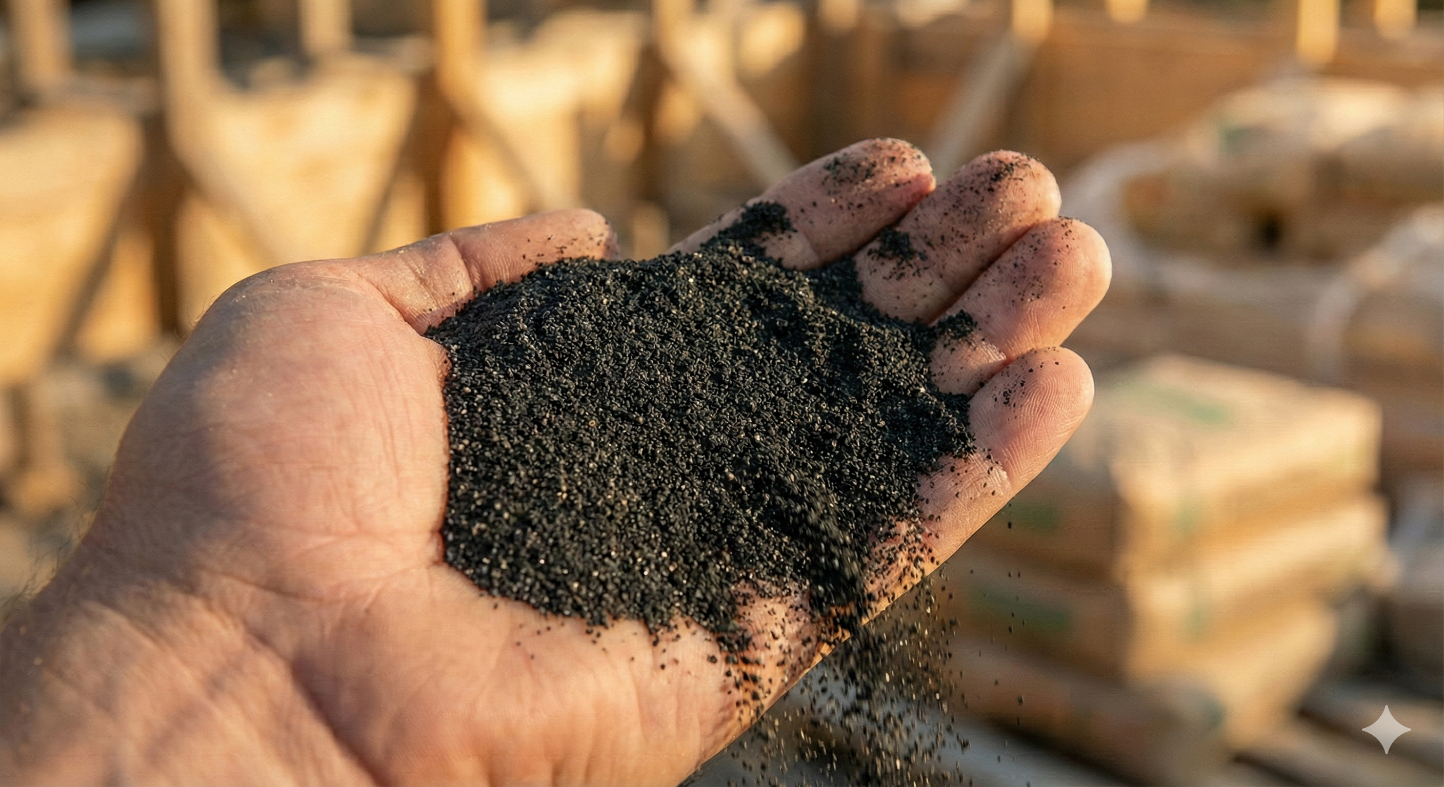 Premium Washed Plaster Sand