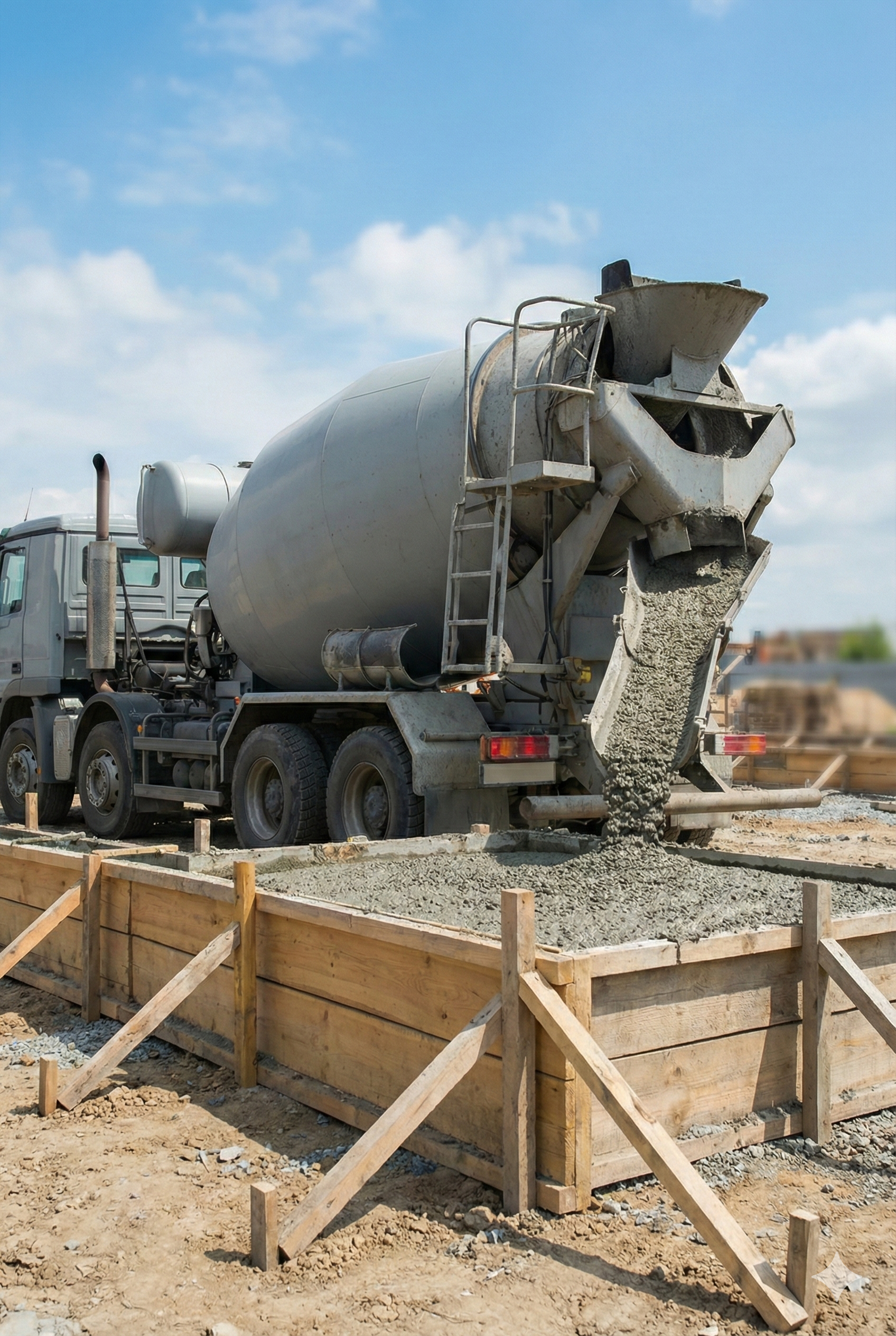 M30 Grade Pumpable Ready Mix Concrete (High Strength)