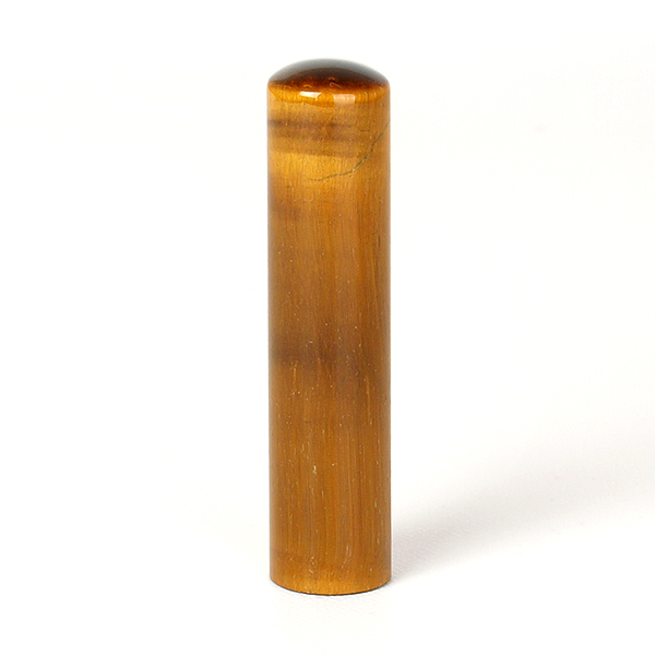 Hanko "Tiger's eye"