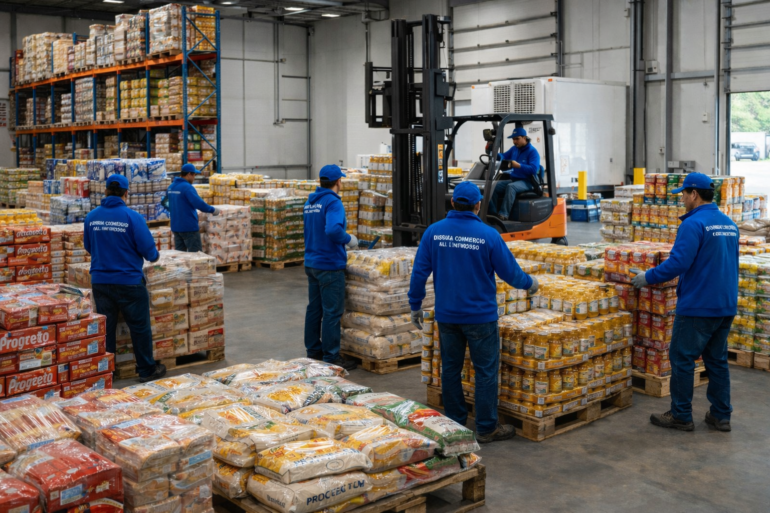 Manuale per la rintracciabilità del commercio ingrosso ed al dettaglio alimentare