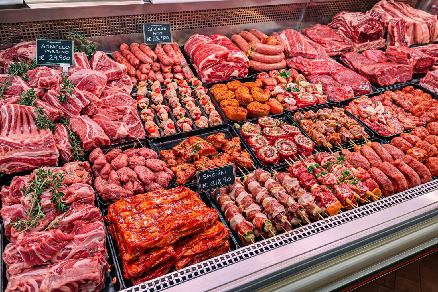 Manuale per la rintracciabilità del commercio macelleria