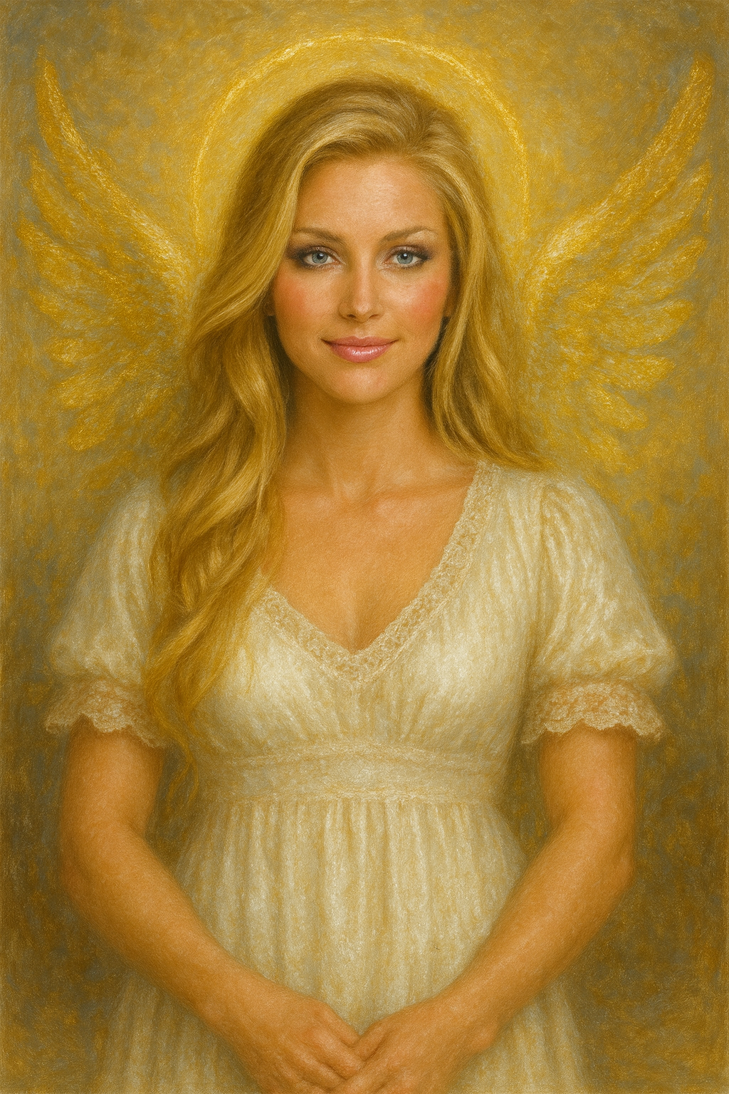 Angel Personalized Card & Keepsake Gift Package – (Holiday 2025 Edition)