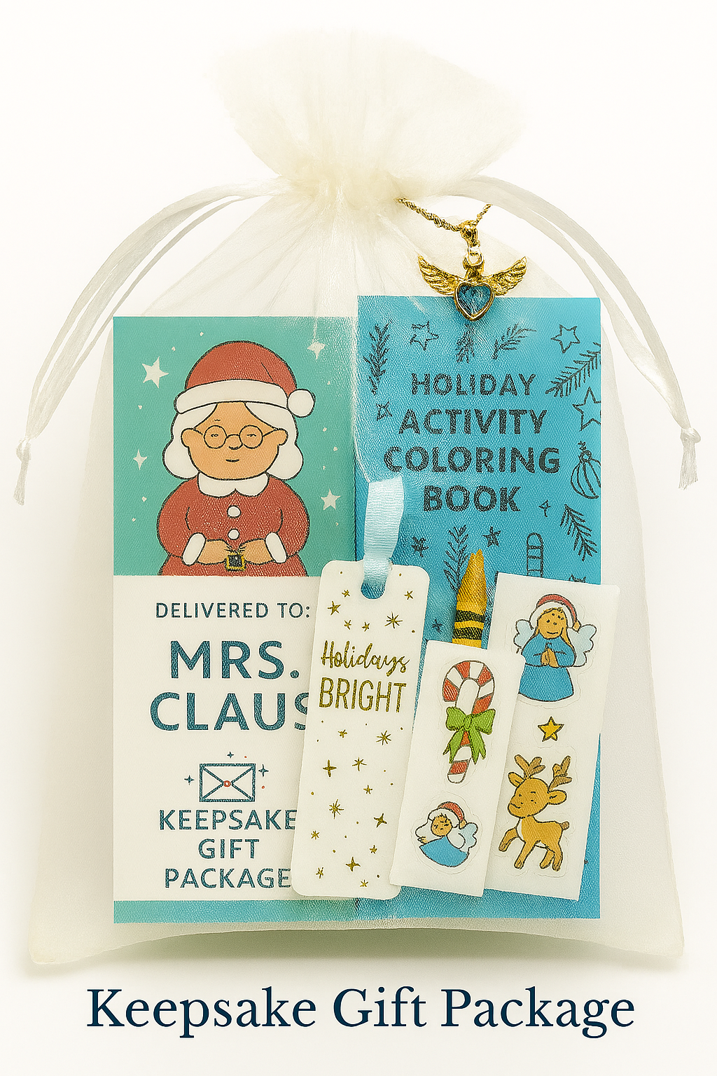 Scrooge Personalized Card & Keepsake Gift Package – (Holiday 2025 Edition)