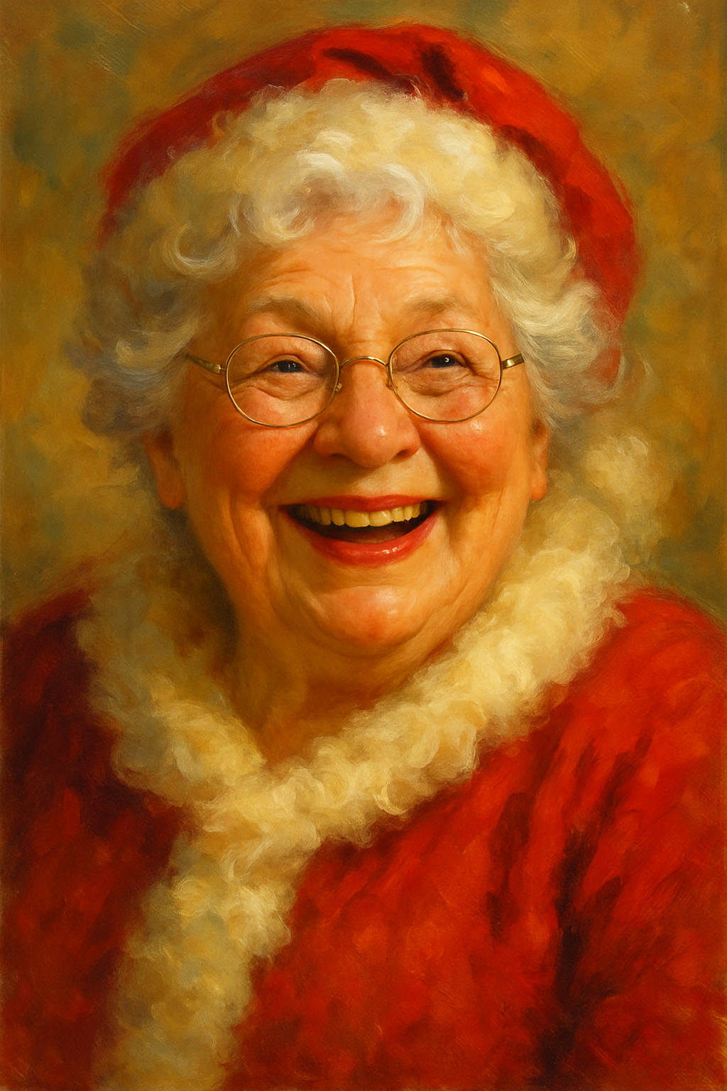 Mrs. Claus Personalized Card & Keepsake Gift Package – (Holiday 2025 Edition)