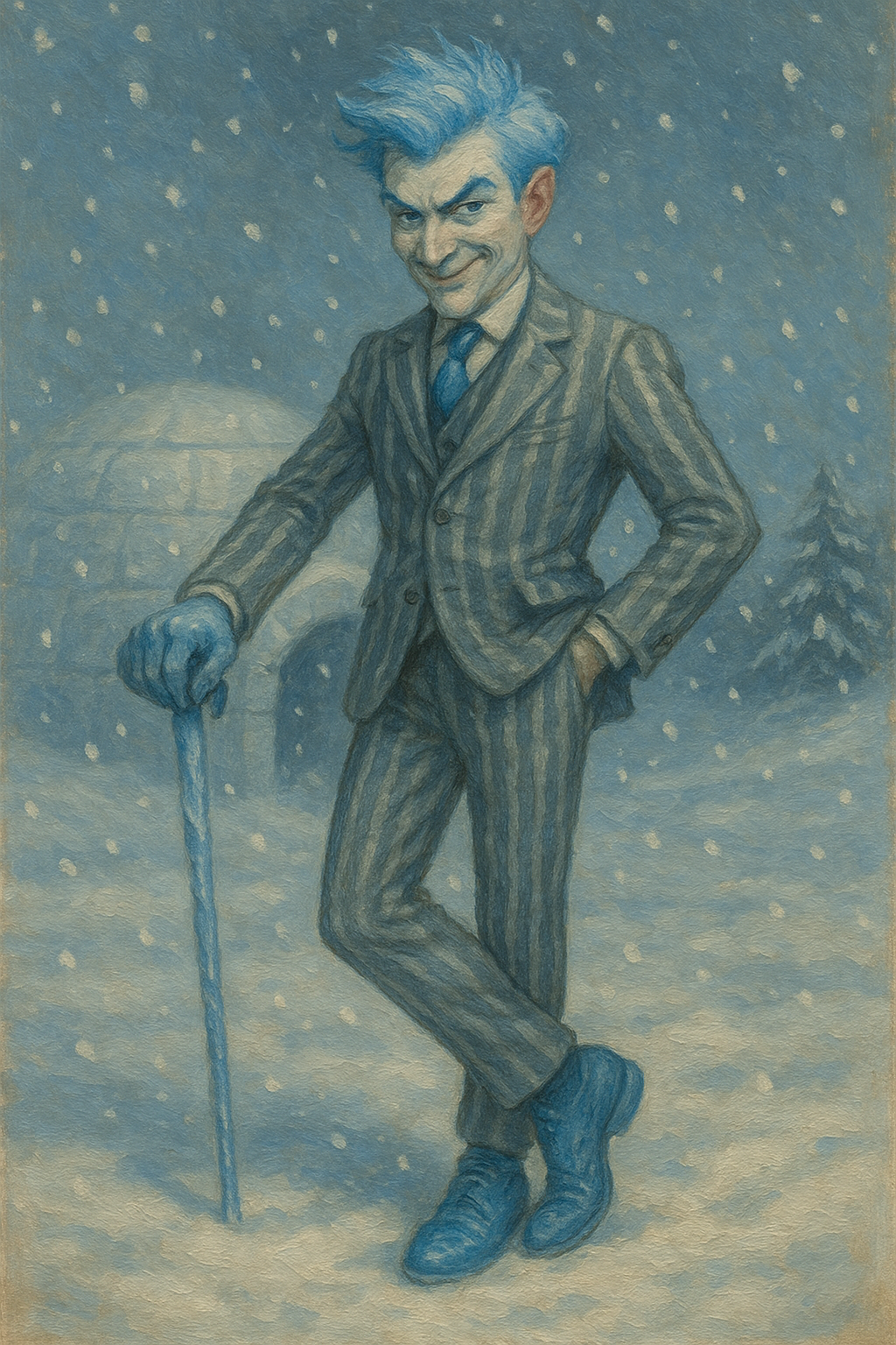 Jack Frost Personalized Card & Keepsake Gift Package – (Holiday 2025 Edition)