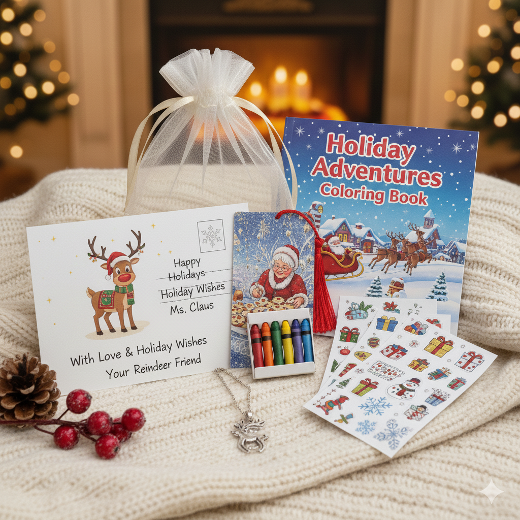 Abominable Snowman Personalized Card & Keepsake Gift Package – (Holiday 2025 Edition)