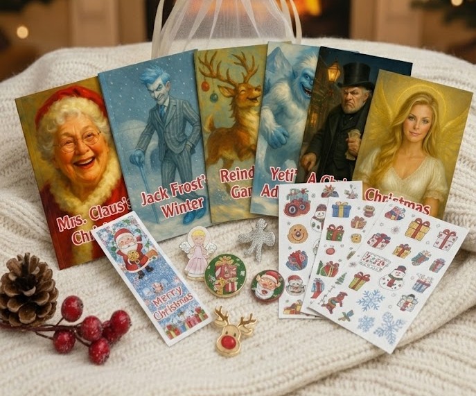 Jack Frost Personalized Card & Keepsake Gift Package – (Holiday 2025 Edition)