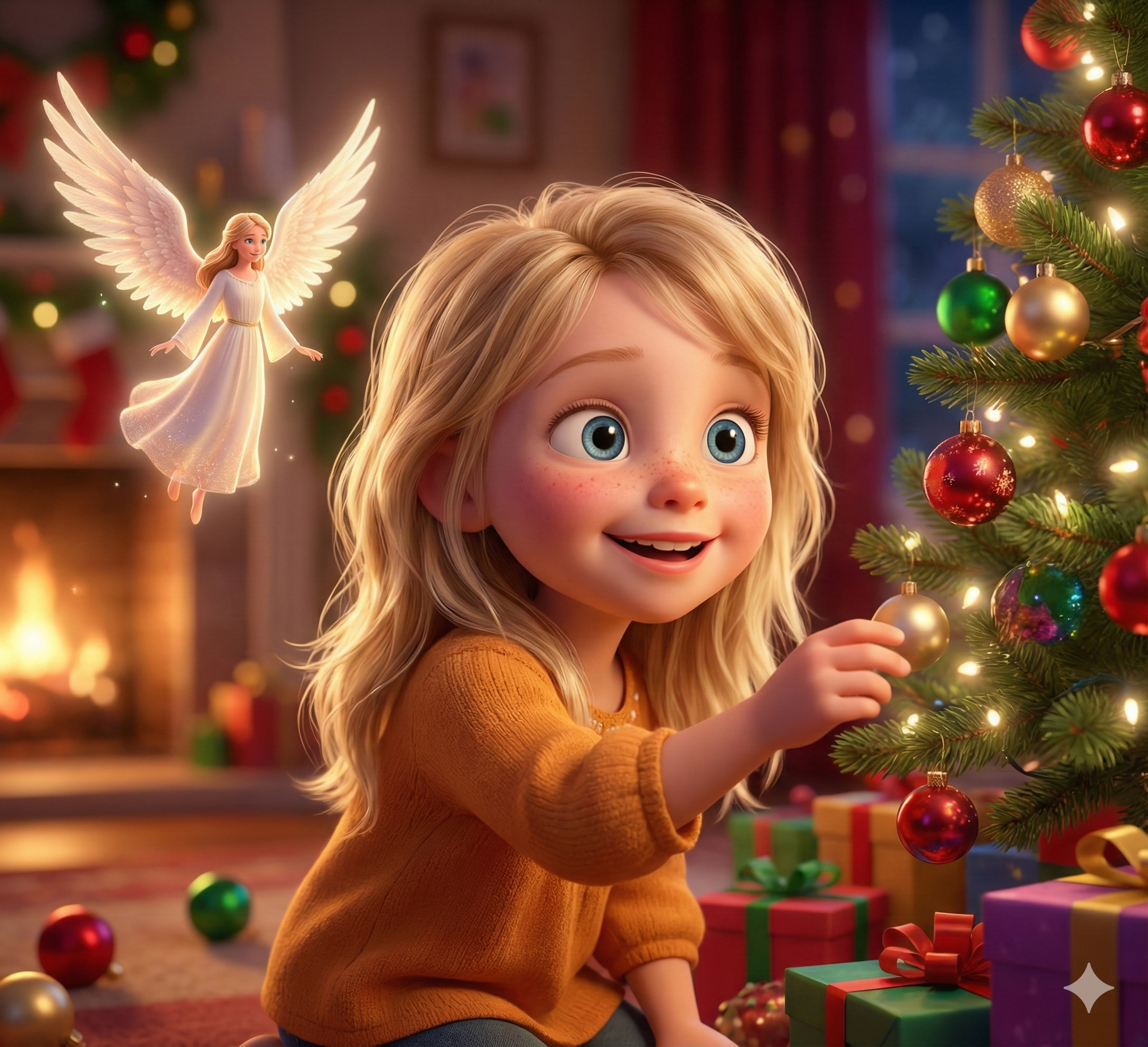 Angel Personalized Card & Keepsake Gift Package – (Holiday 2025 Edition)