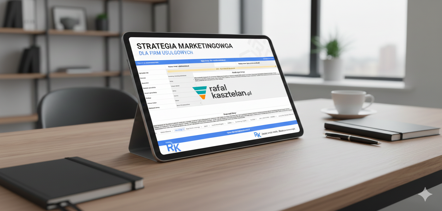 Dokument Strategii Firmy Usługowej