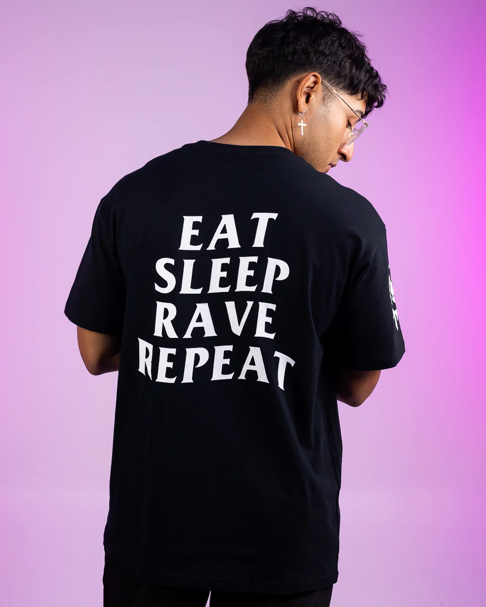 T-shirt Rave Éclatant