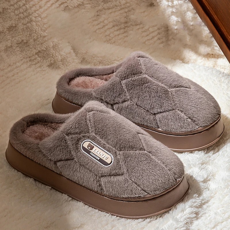 Cozy Plush Slippers