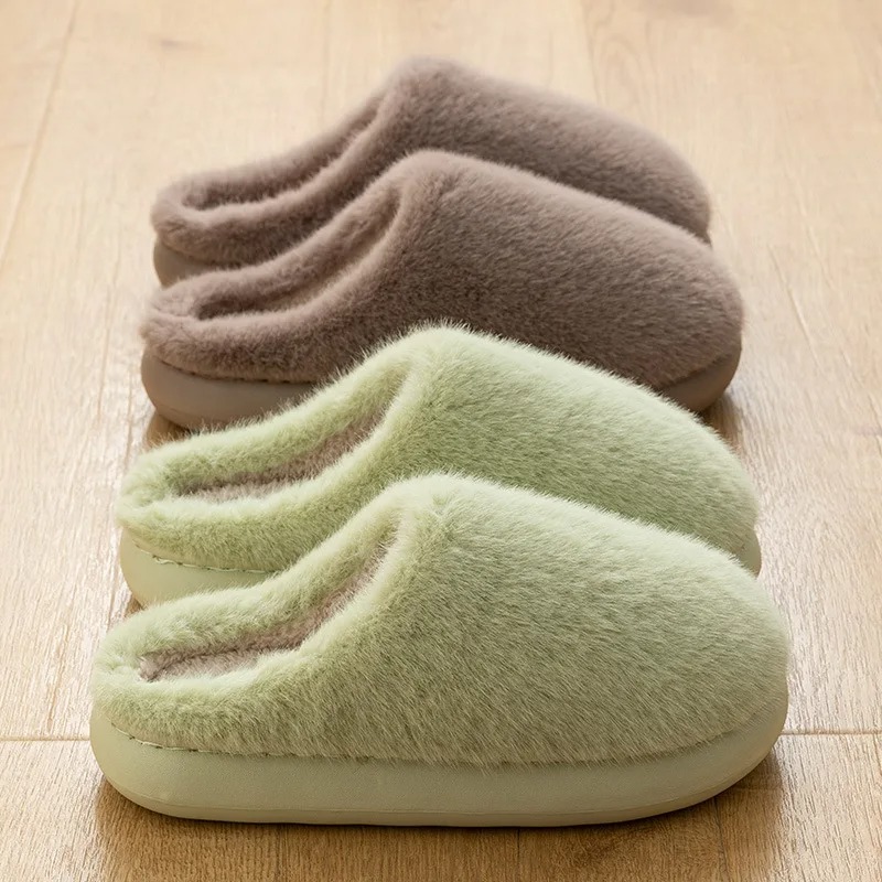 Plush Fuzzy Slippers