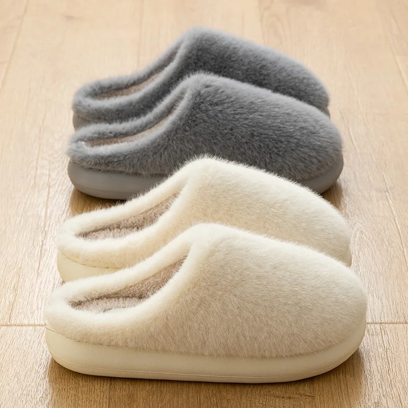 Plush Fuzzy Slippers