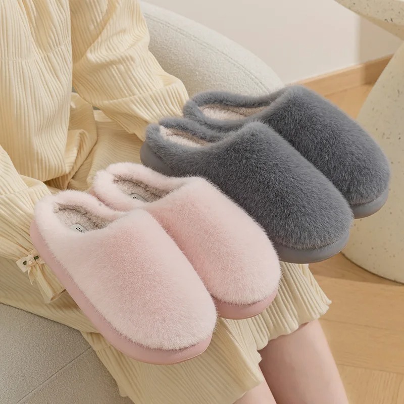 Plush Fuzzy Slippers