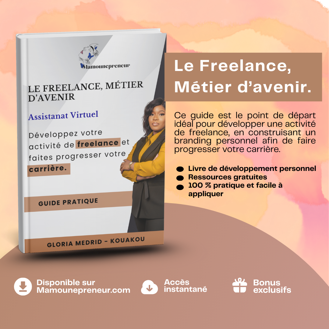 Le Freelance, Métier d'Avenir