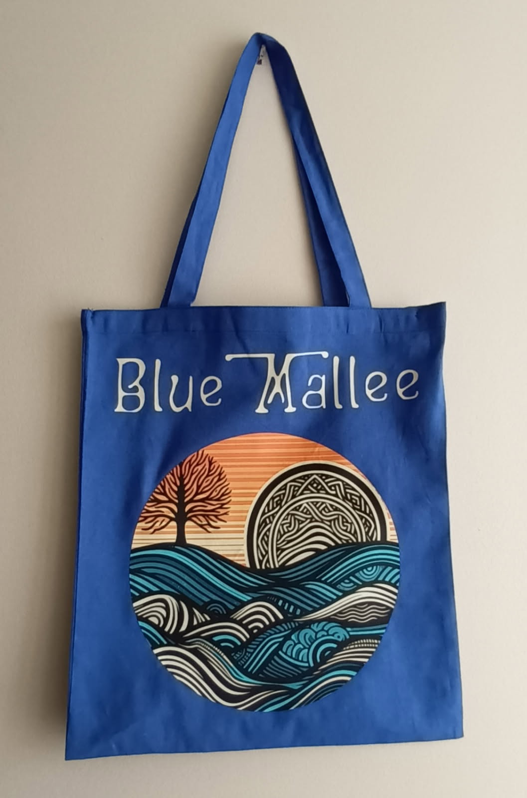 Blue Mallee - Tote Bag