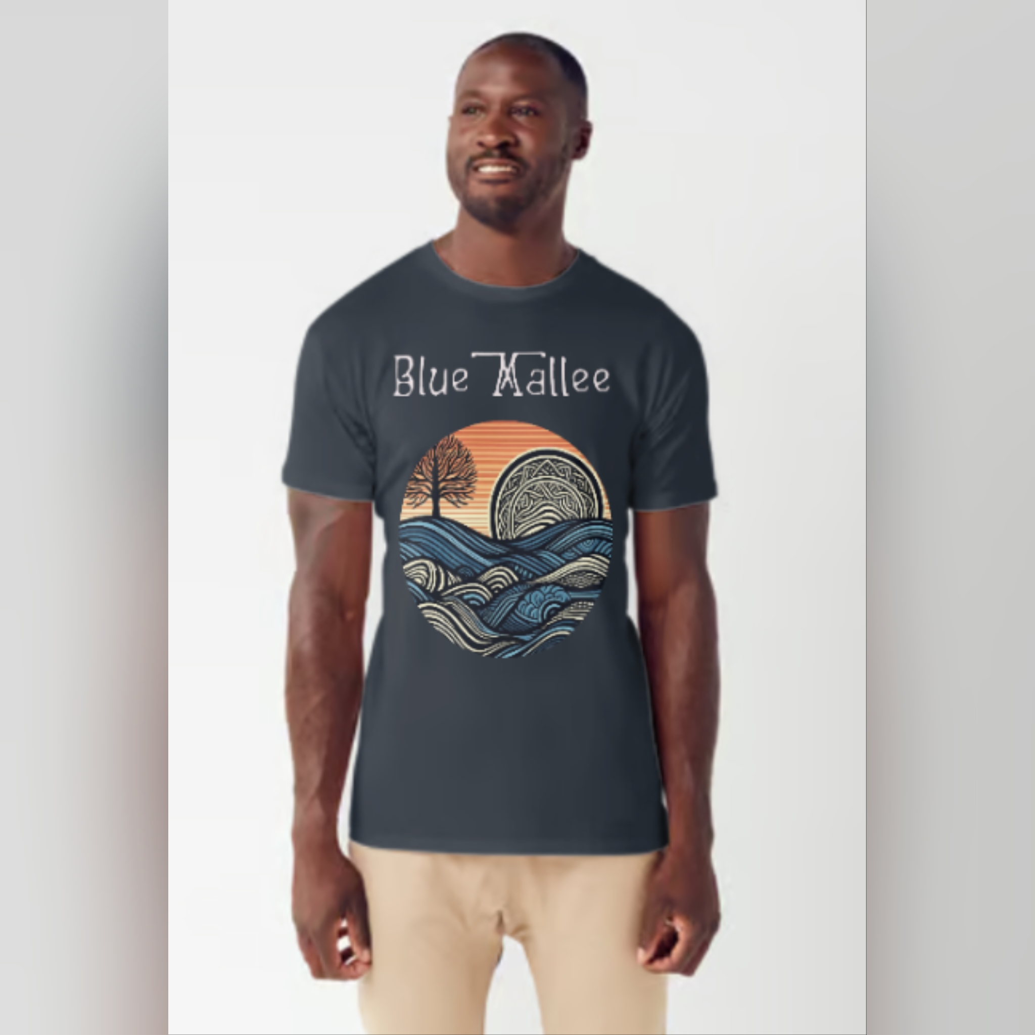 Blue Mallee - T Shirt