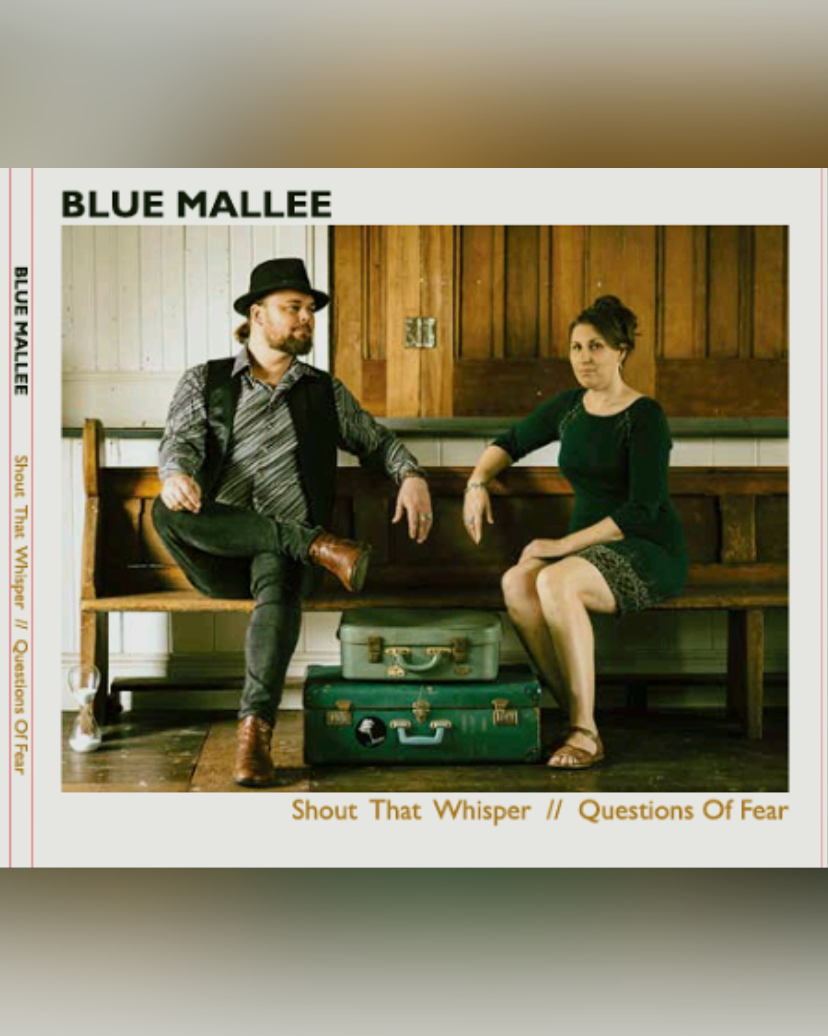 Shout That Whisper // Questions Of Fear - Physical CD