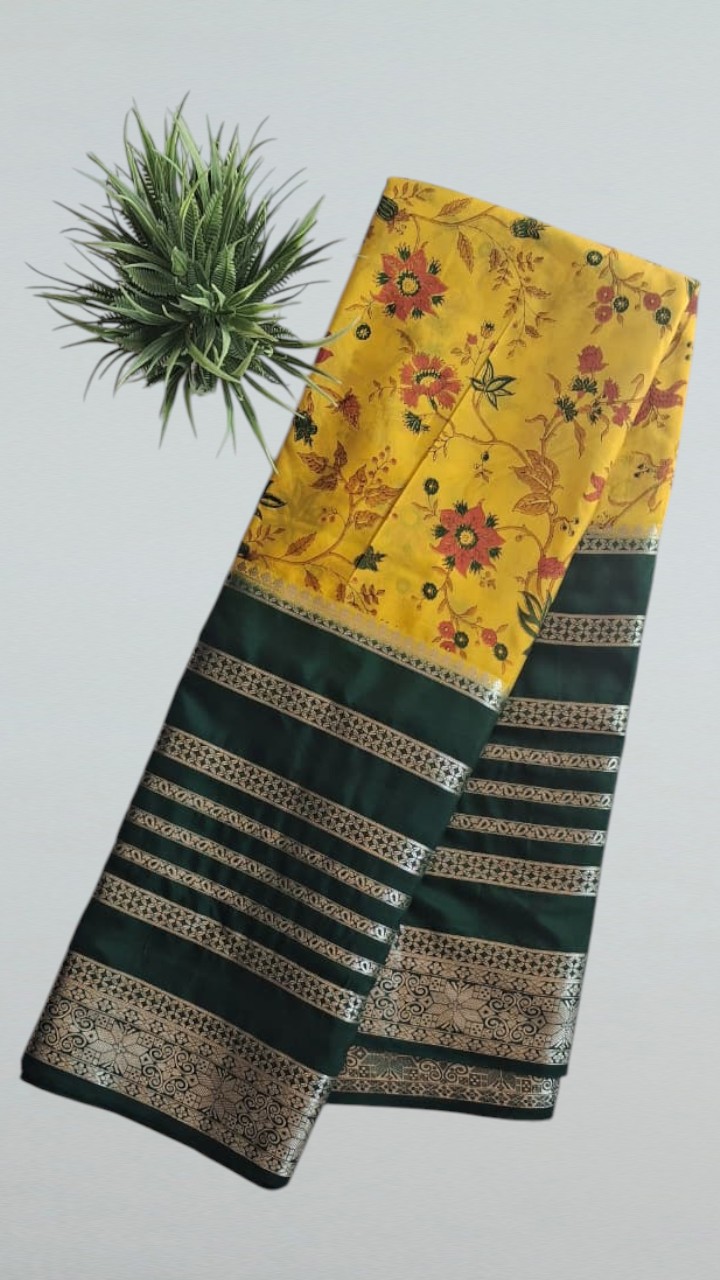 Pure Mysore Crepe Silk