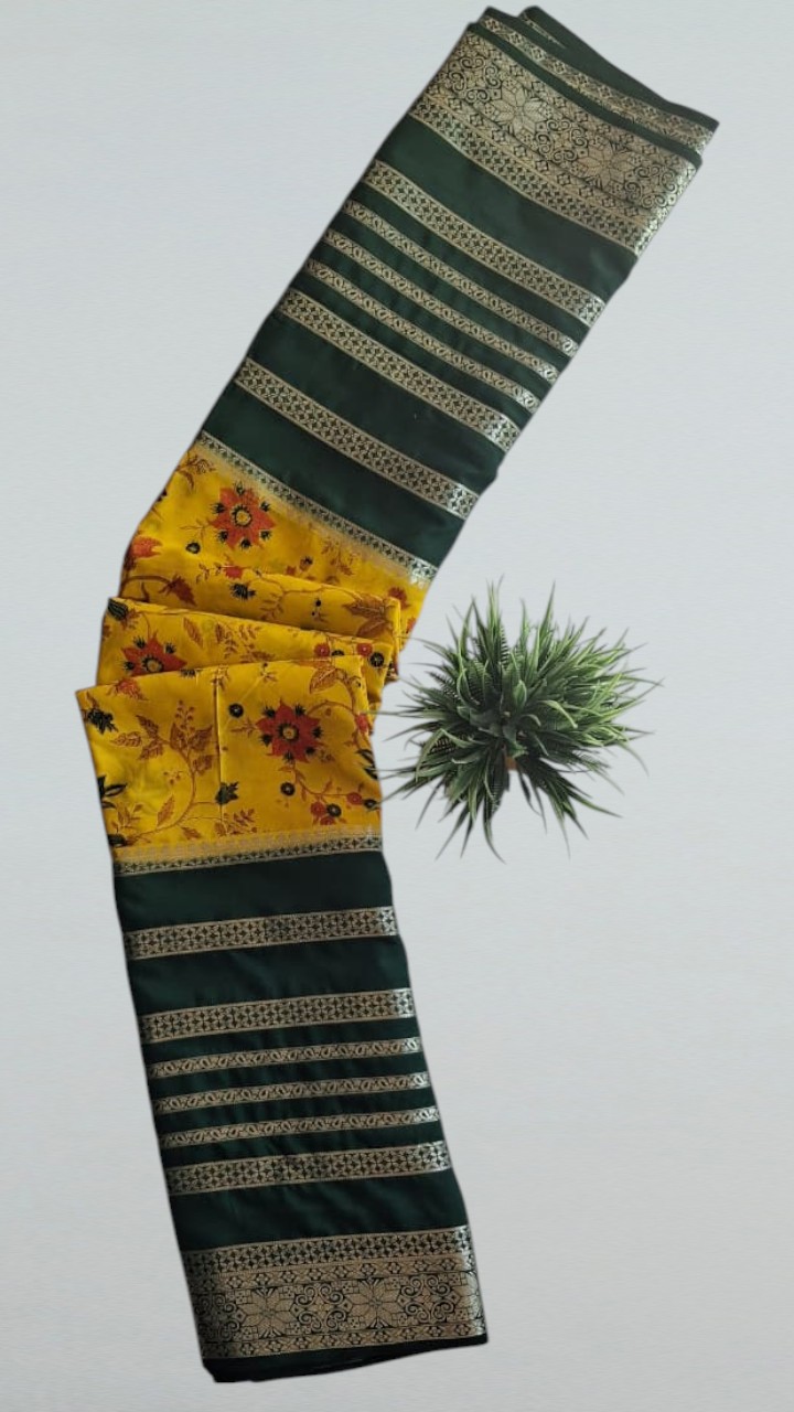 Pure Mysore Crepe Silk