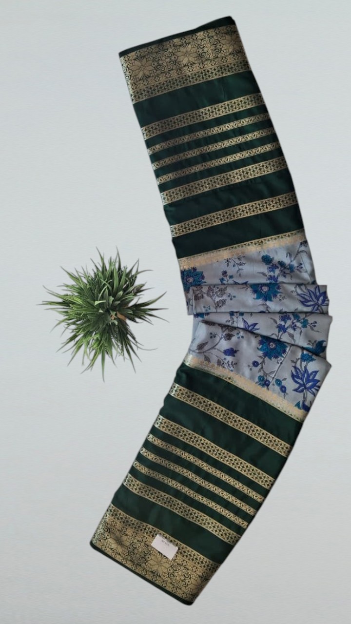 Pure Mysore Crepe Silk