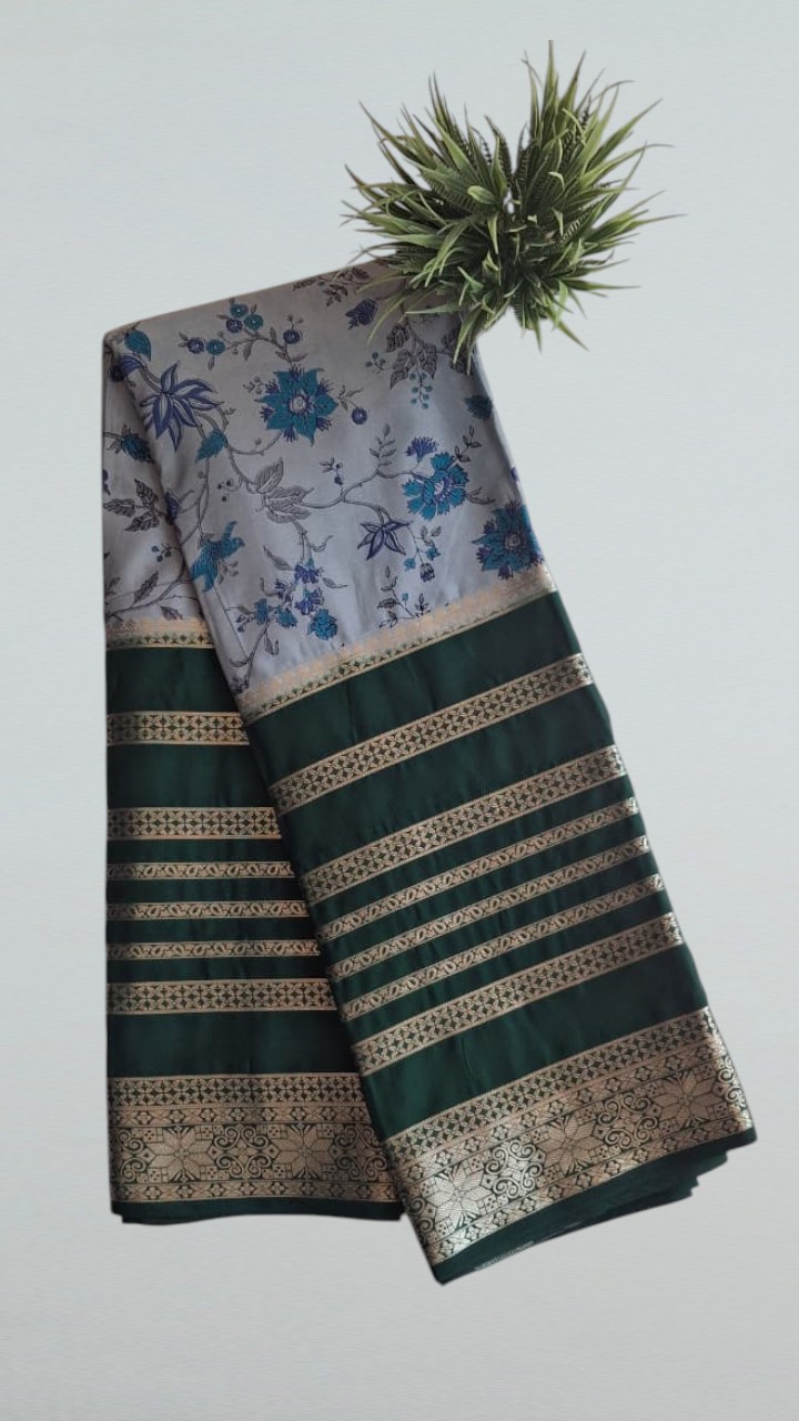 Pure Mysore Crepe Silk