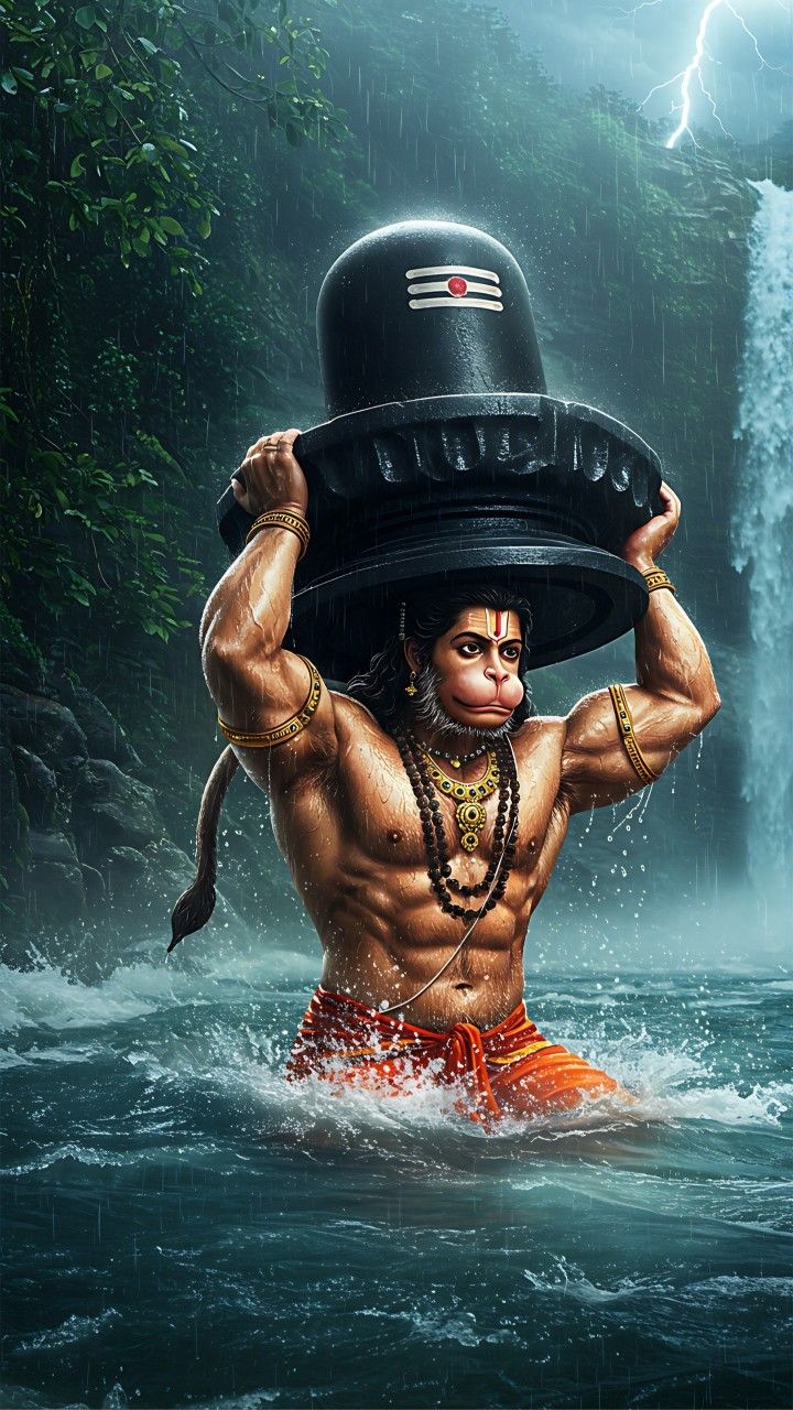 Shiva Lingam Statuette