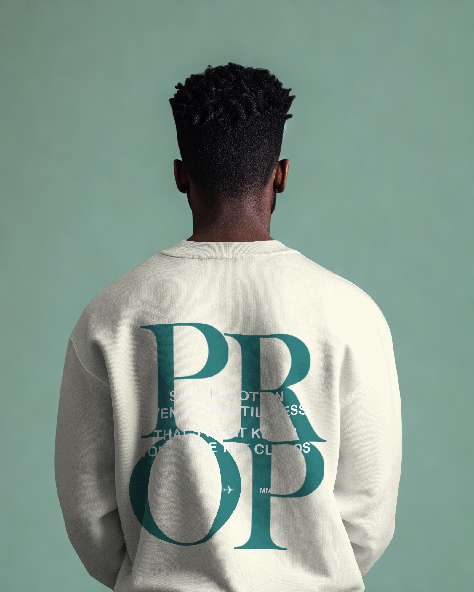 PROP SWEATSHIRT CABIN CREAM