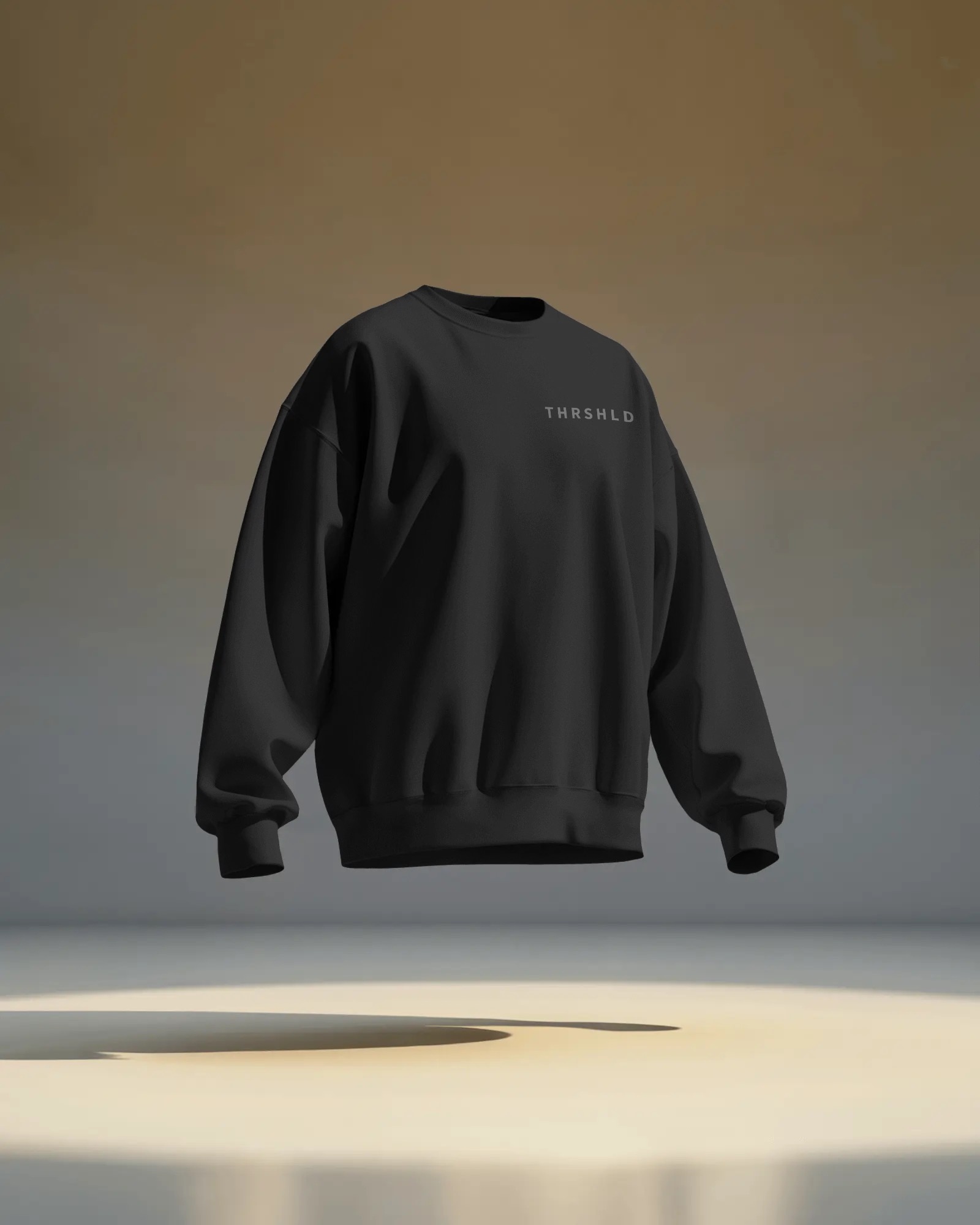 FIRST SOLO SWEATSHIRT RUNWAY NOIR