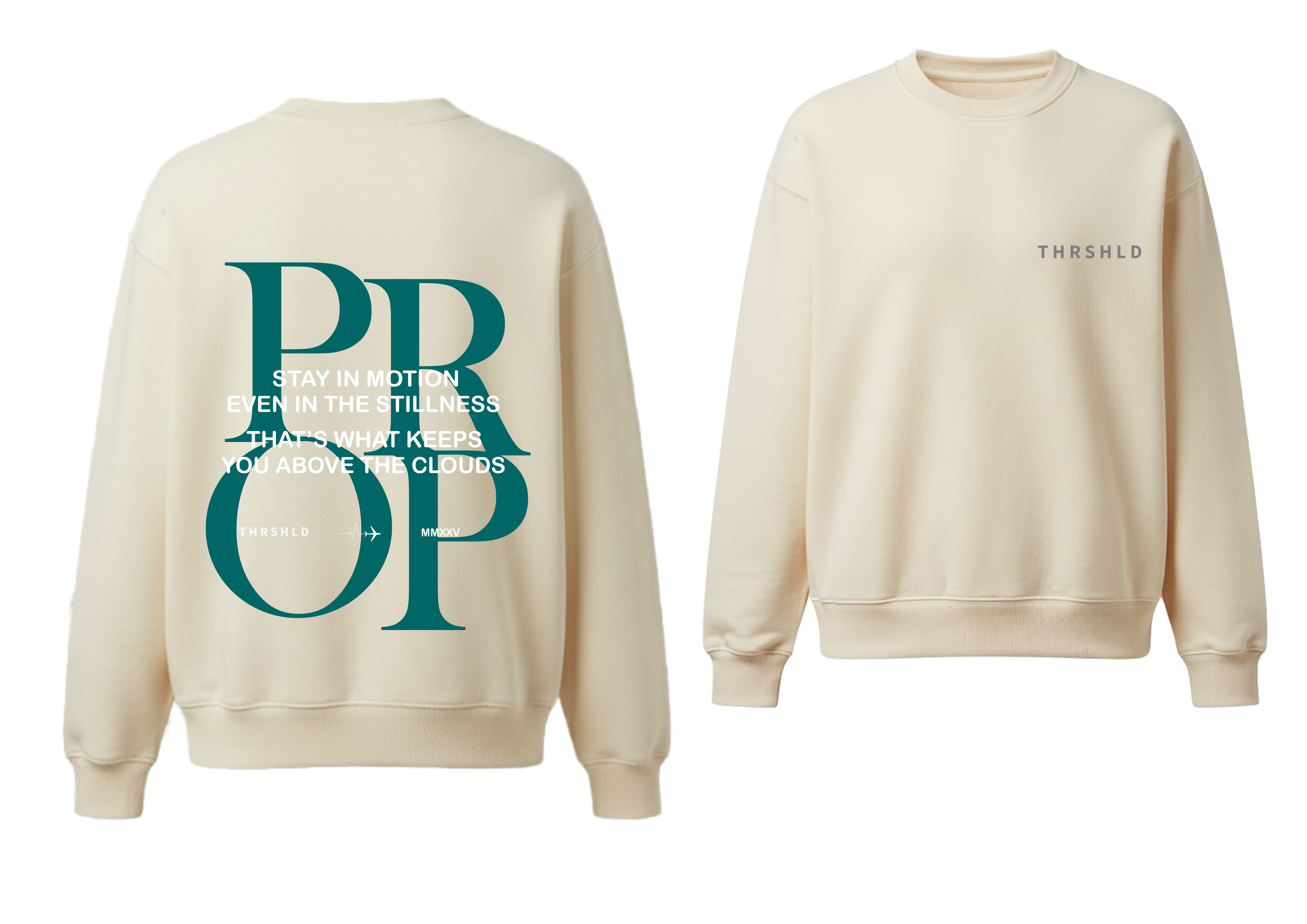 PROP SWEATSHIRT CABIN CREAM