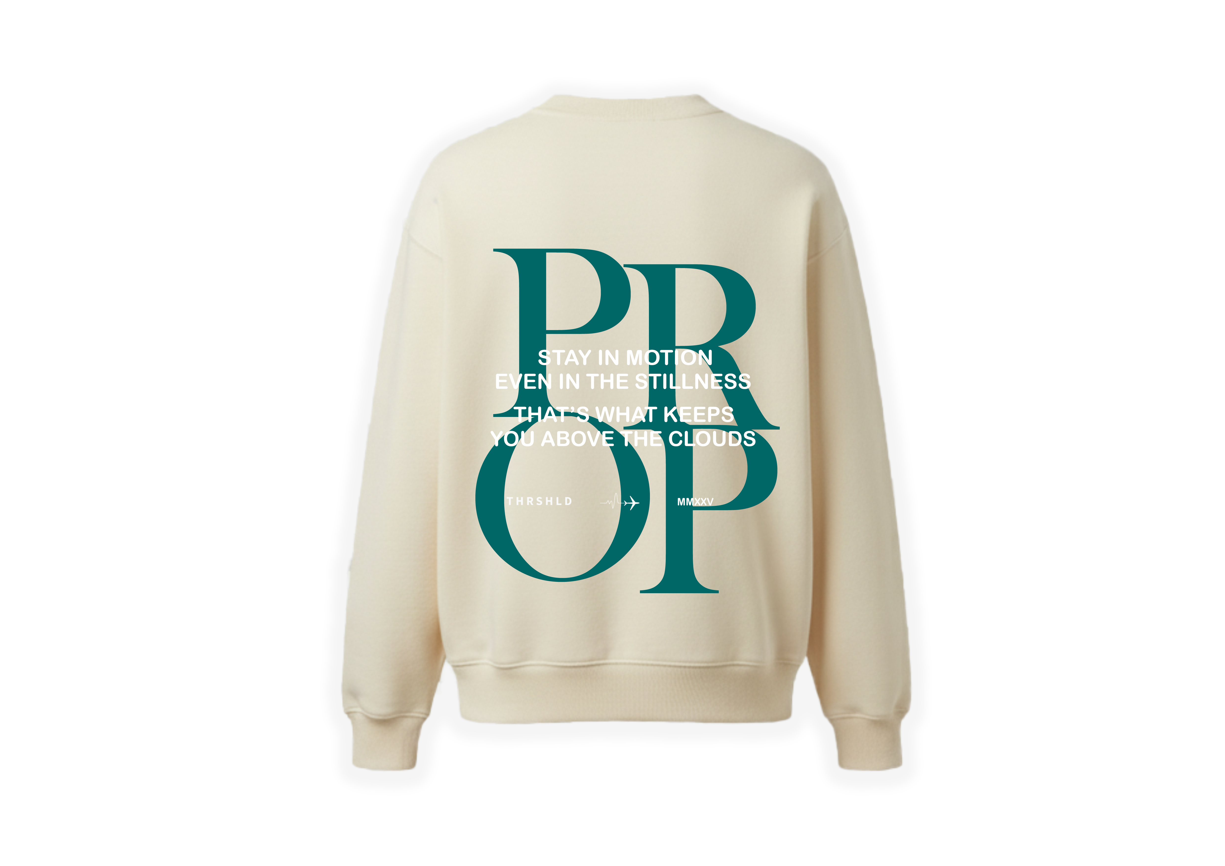 PROP SWEATSHIRT CABIN CREAM