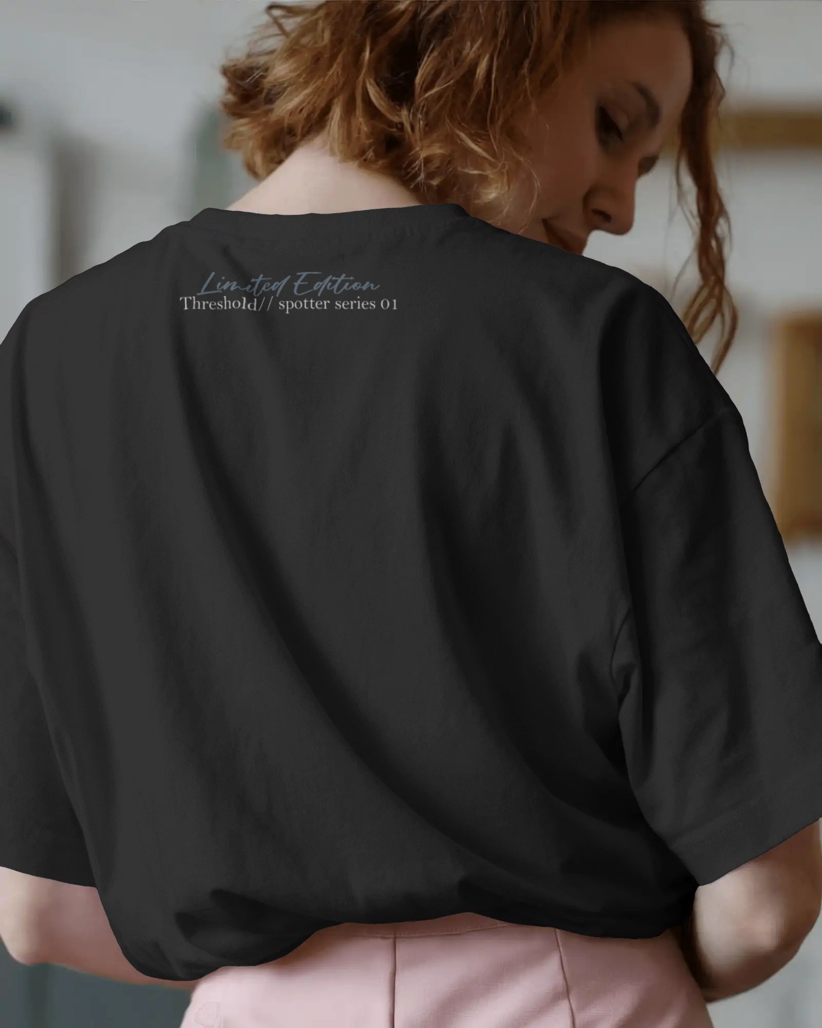 SPOTTER SERIES 01 T-SHIRT AV BLACK