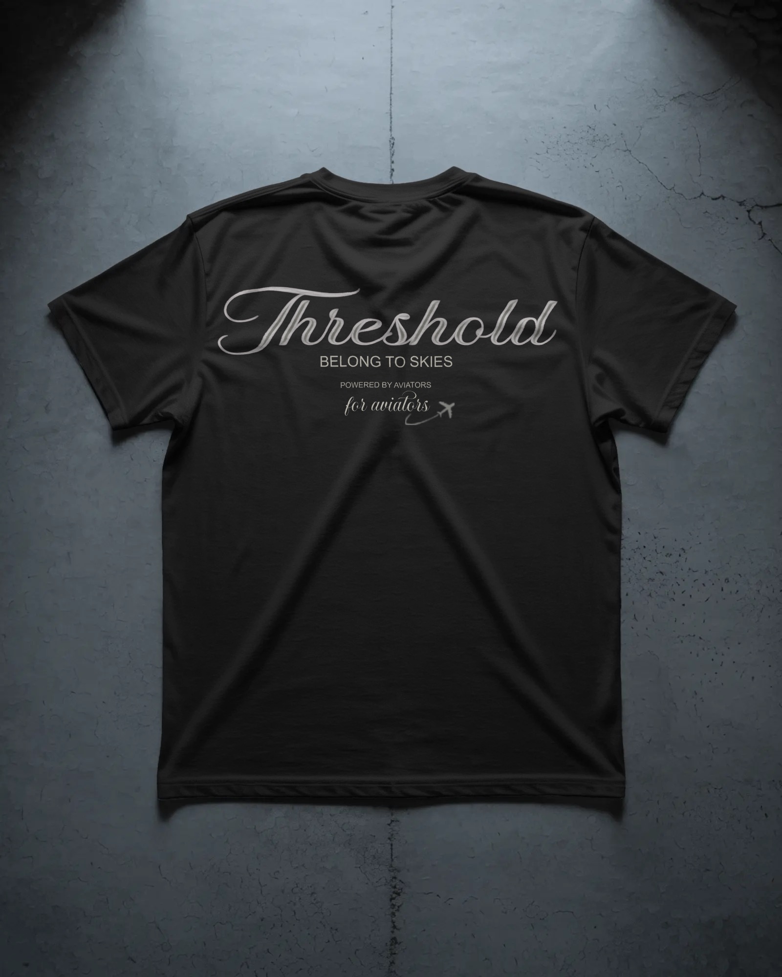 THRESHOLD SIGNATURE T-SHIRT AV BLACK