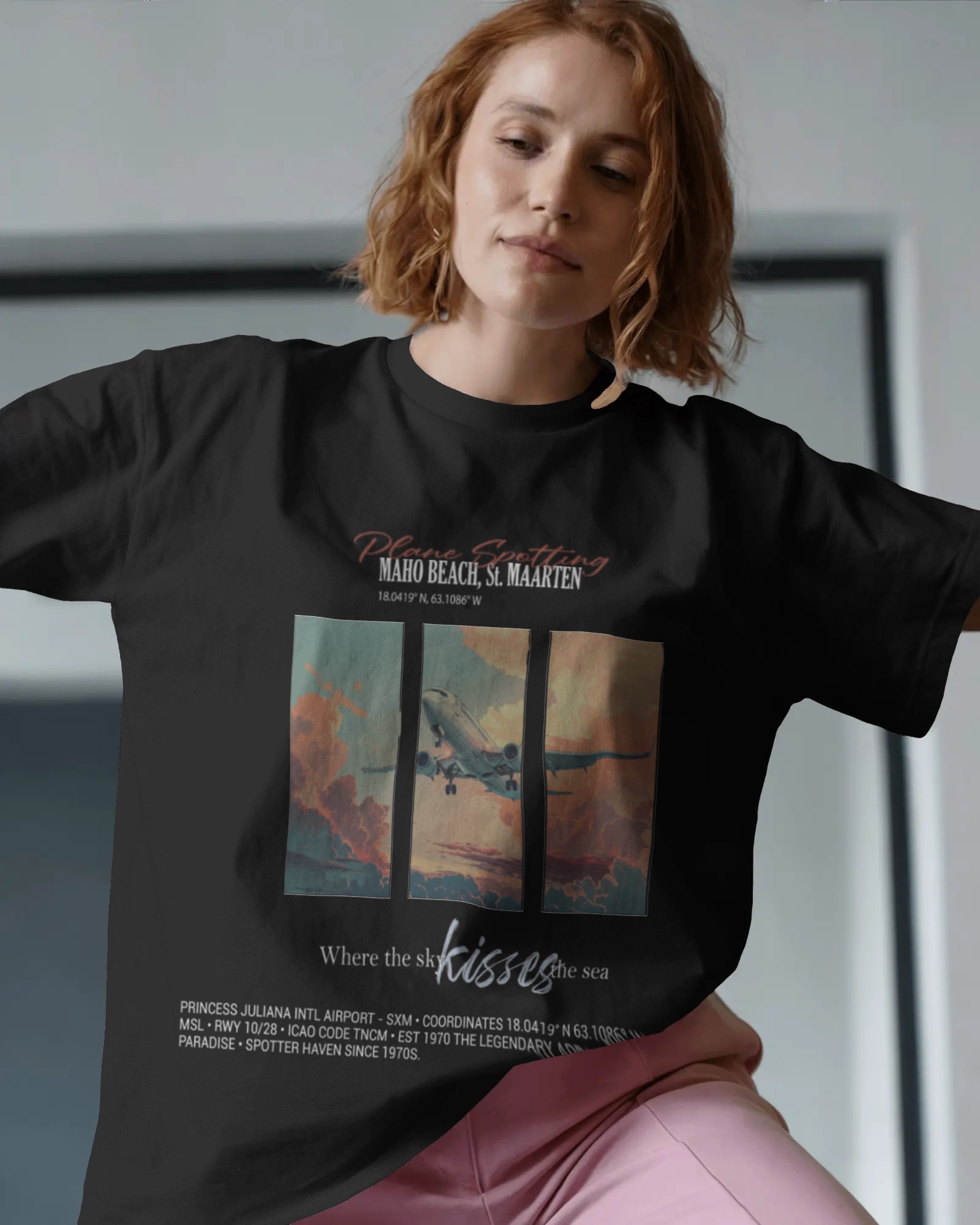 SPOTTER SERIES 01 T-SHIRT AV BLACK