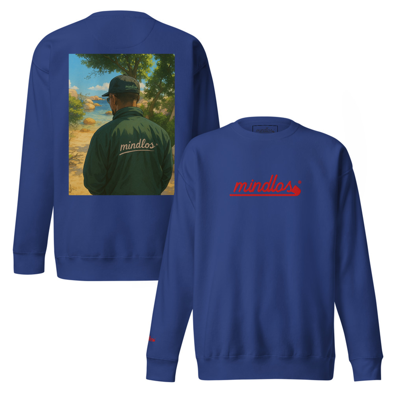 Mindlos Team Royal Unisex Premium Sweatshirt