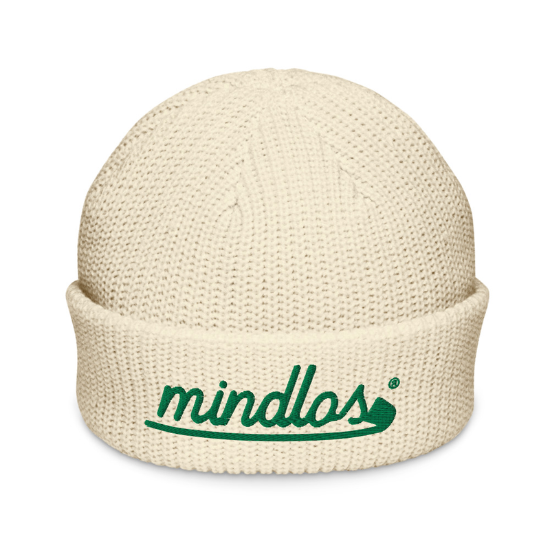 Mindlos Ecru Fisherman beanie