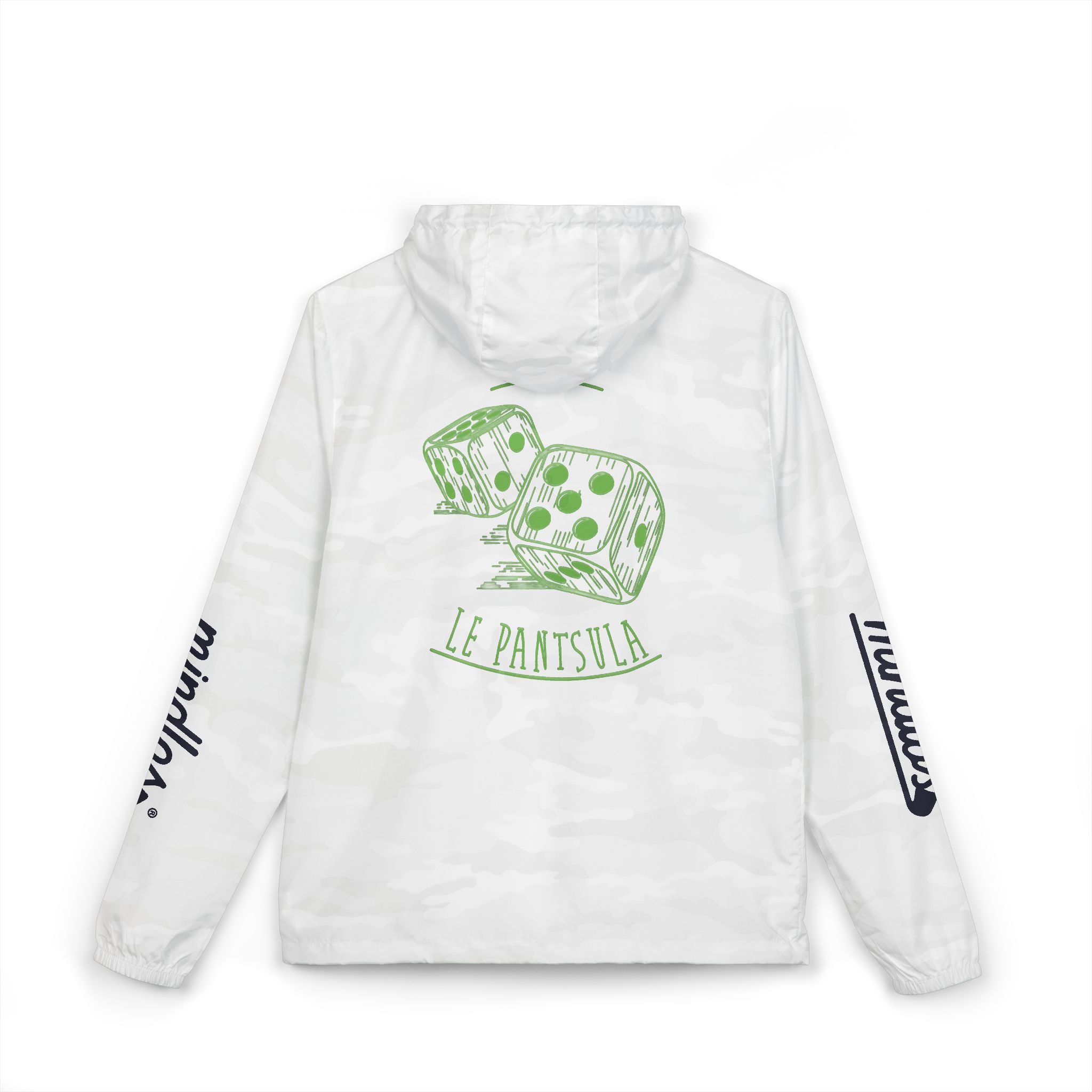 Mindlos Ke Pop Le Pantsula Windbreaker Unisex Jacket