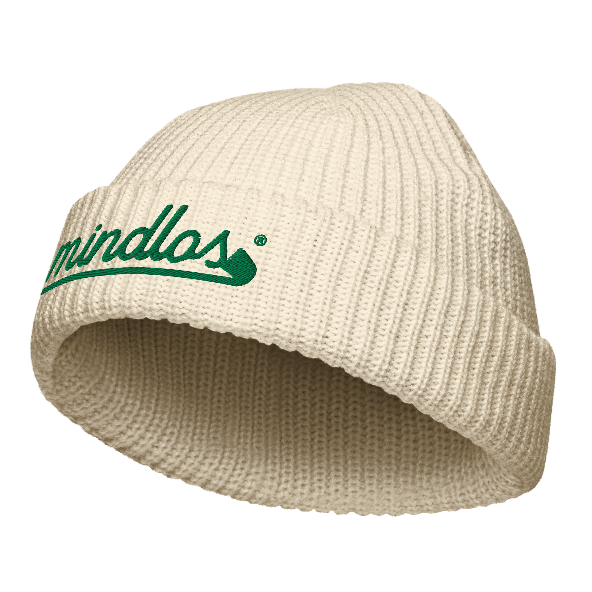 Mindlos Ecru Fisherman beanie