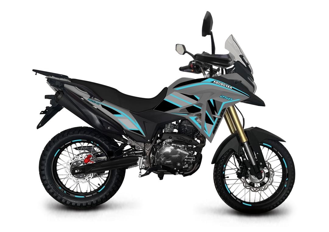 ABOBOYAA AB 250 - GT MOTORBIKE