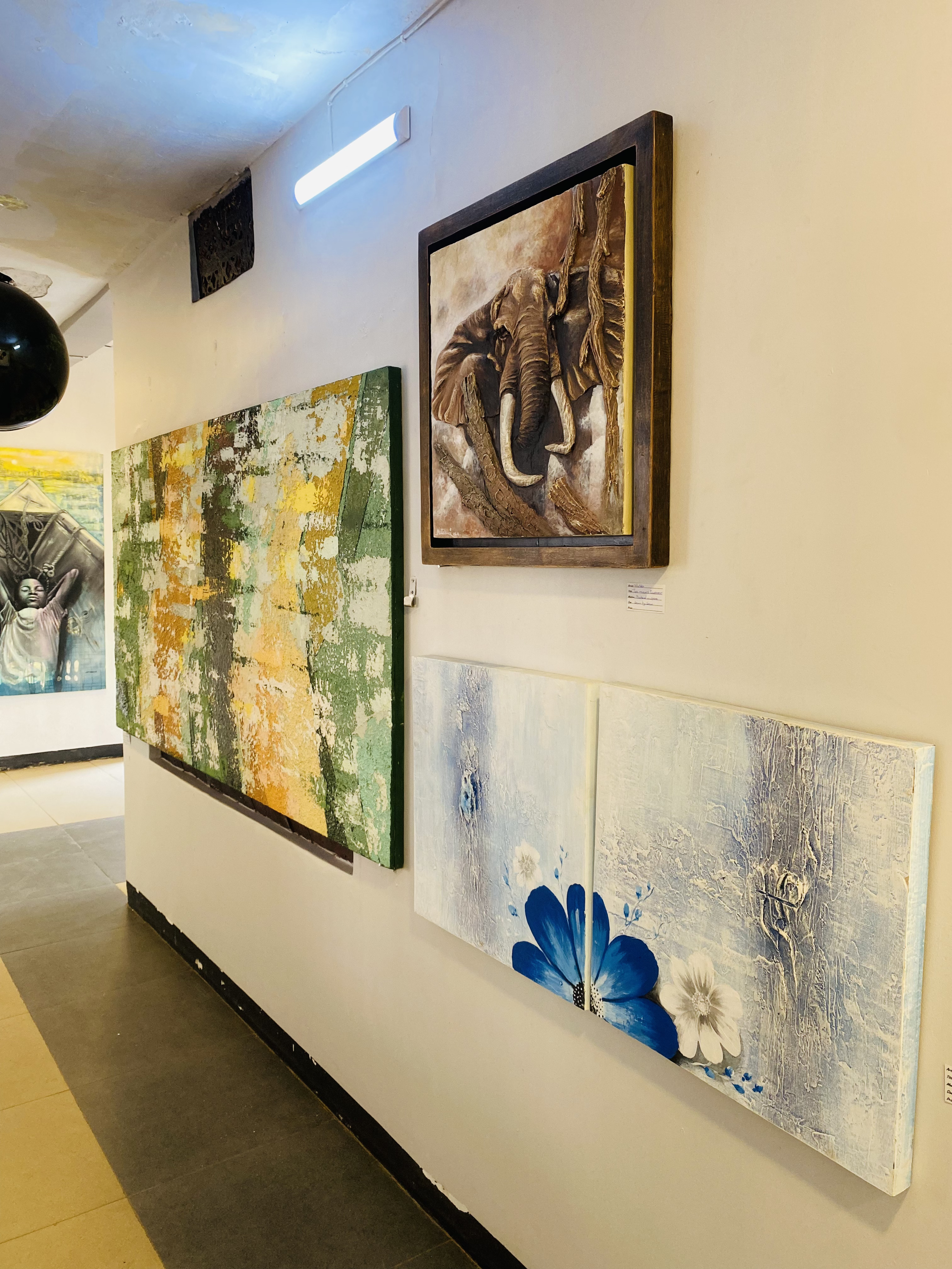 Majestic Elephant Canvas Art