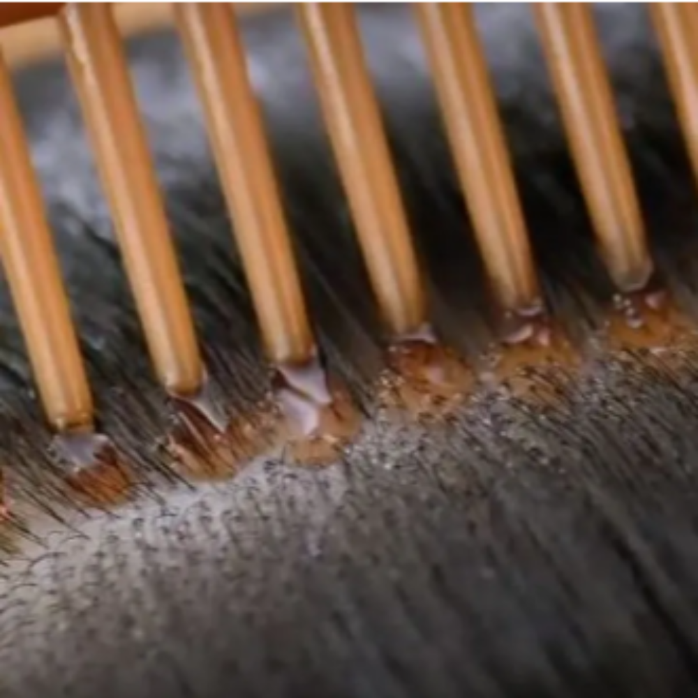 Naturelove herbal hair oil